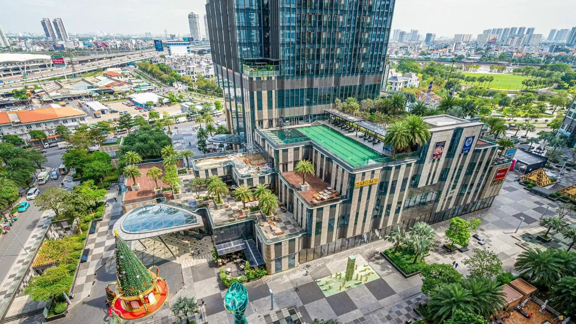 Vinhomes Central Park - Td Apartment Luxury Ho Či Minovo Město