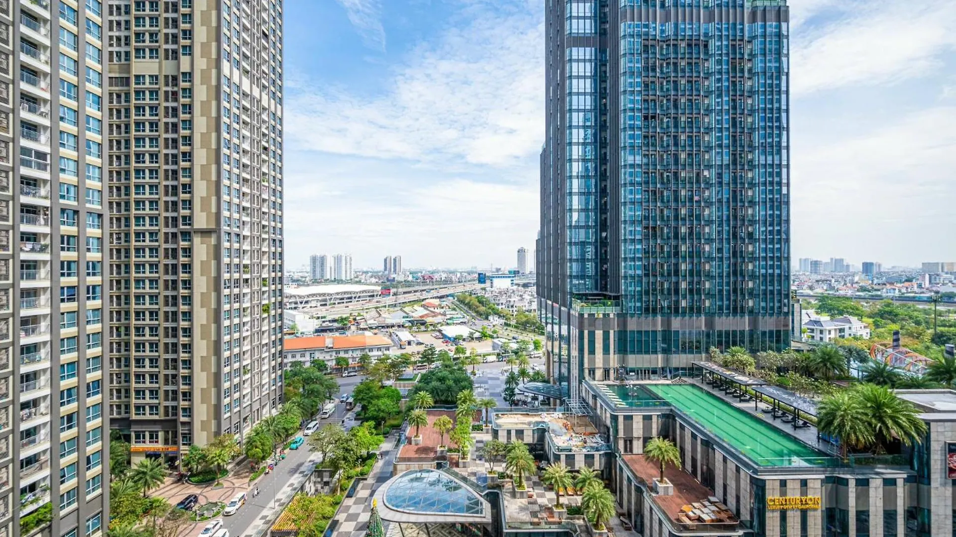 Vinhomes Central Park - Td Apartment Luxury Ho Či Minovo Město