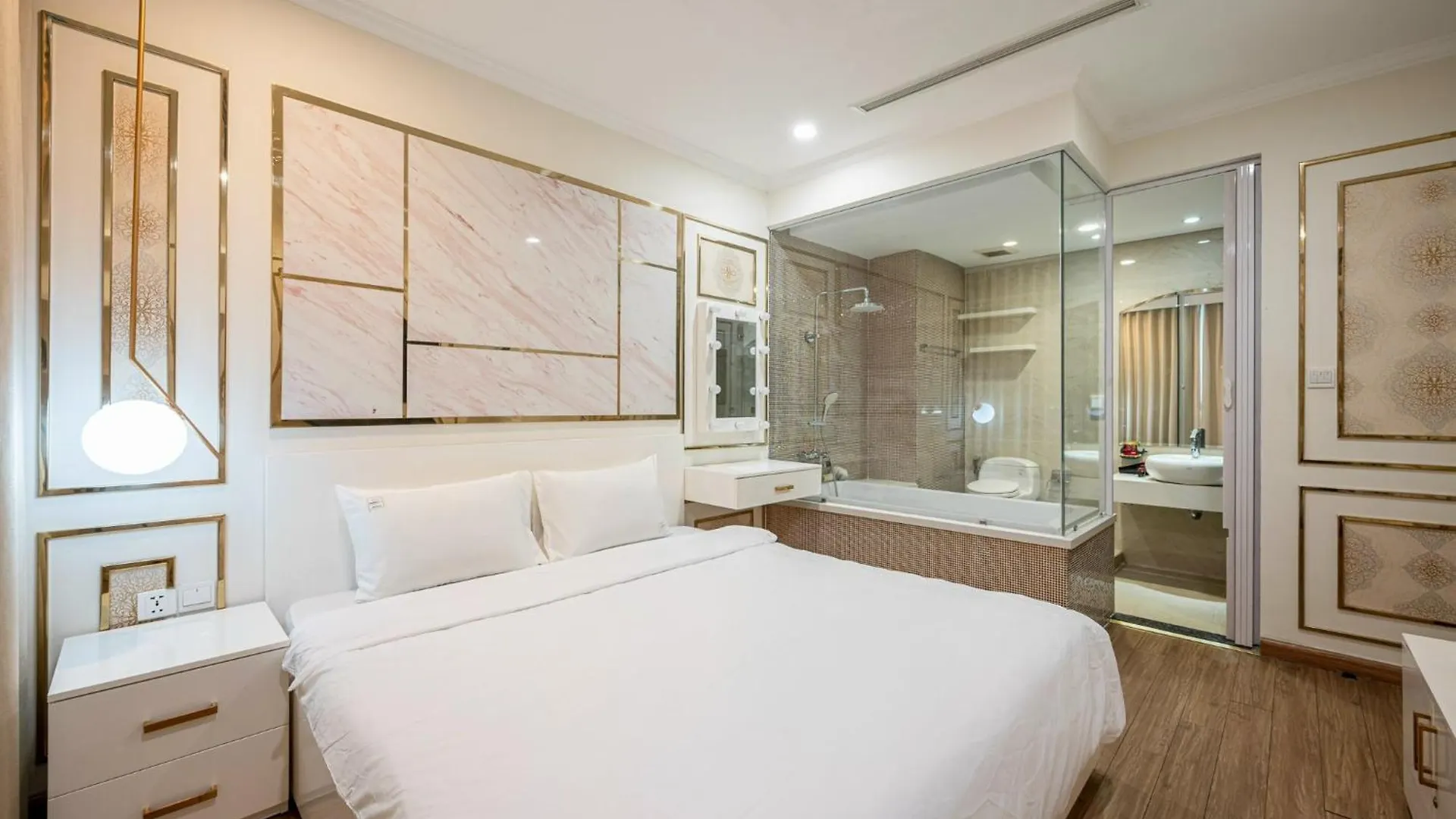 Vinhomes Central Park - Td Apartment Luxury Ho Či Minovo Město Vietnam