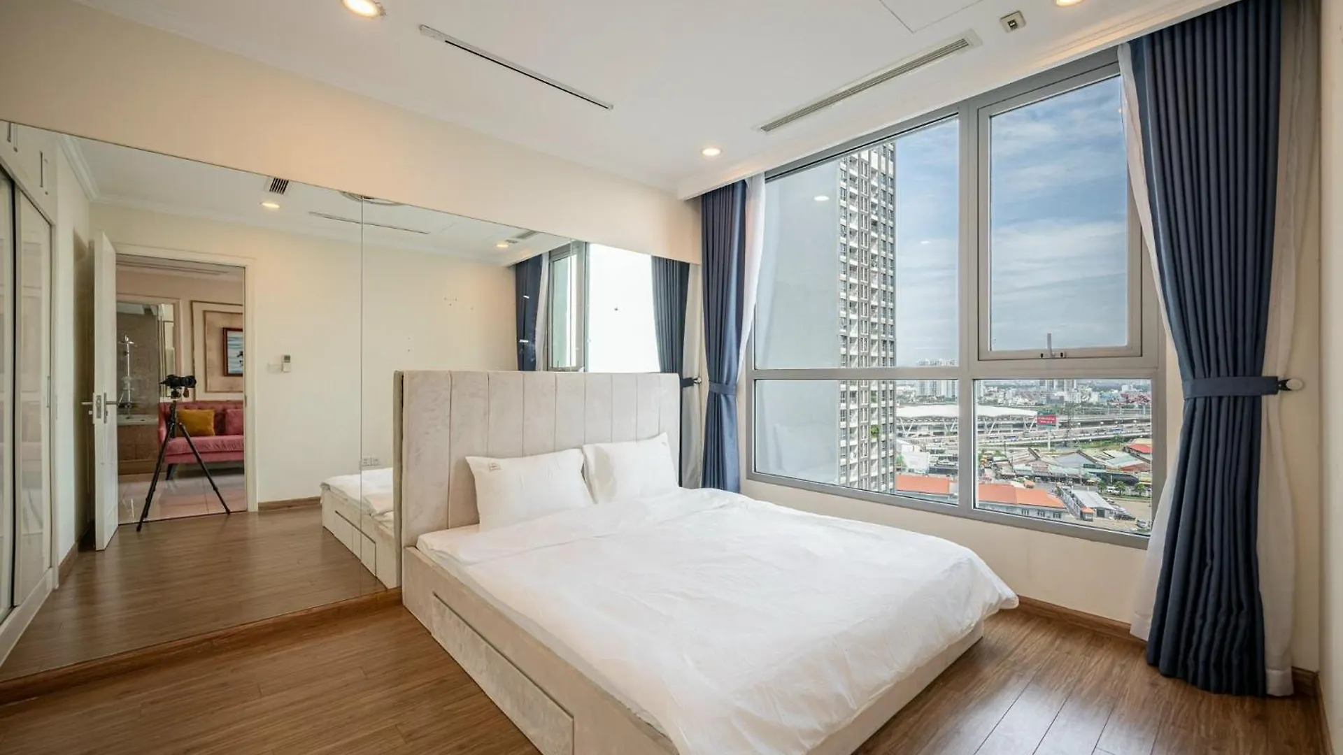 Vinhomes Central Park - Td Apartment Luxury Ho Či Minovo Město