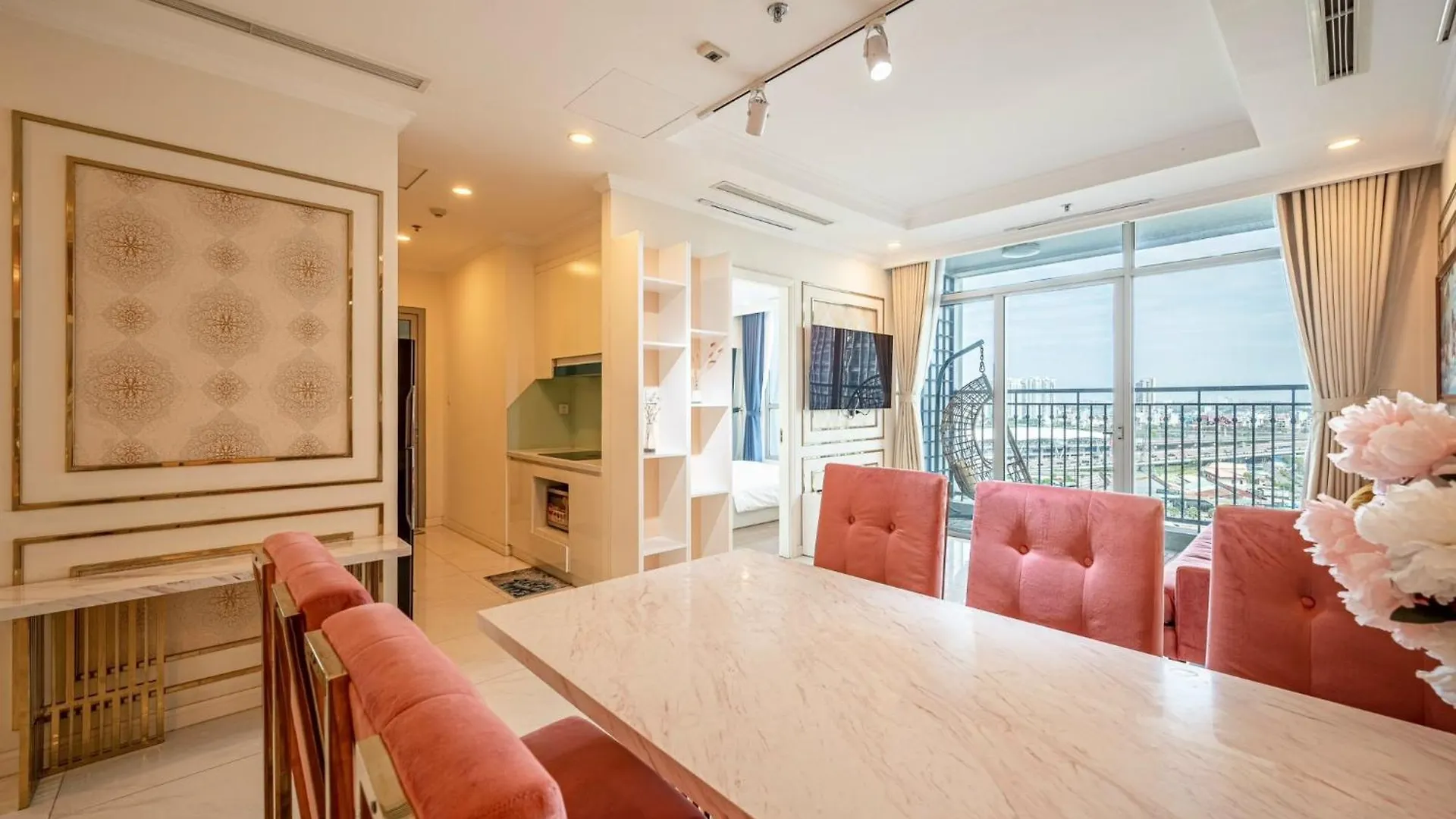 Vinhomes Central Park - Td Apartment Luxury Ho Či Minovo Město