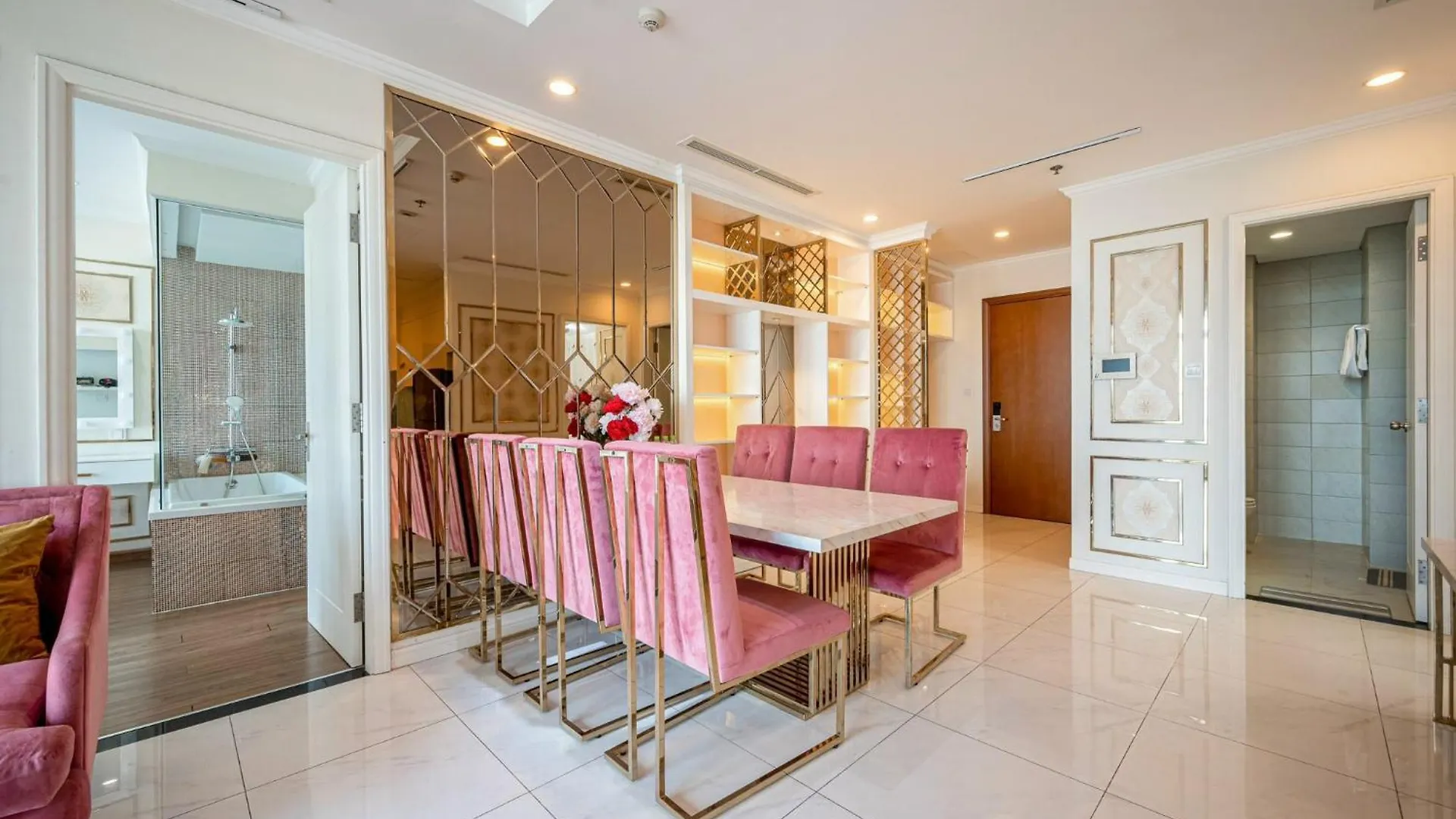 Vinhomes Central Park - Td Apartment Luxury Ho Či Minovo Město 0*,  Vietnam