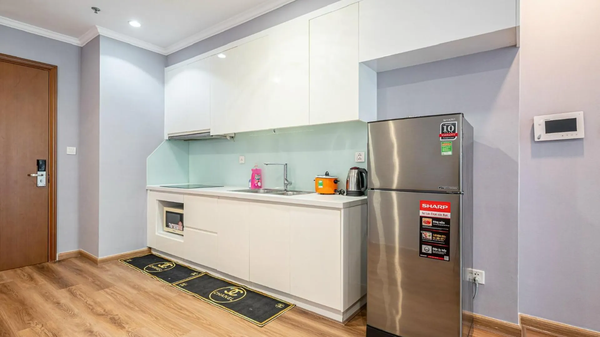 Vinhomes Central Park - Td Apartment Luxury Ho Či Minovo Město Vietnam