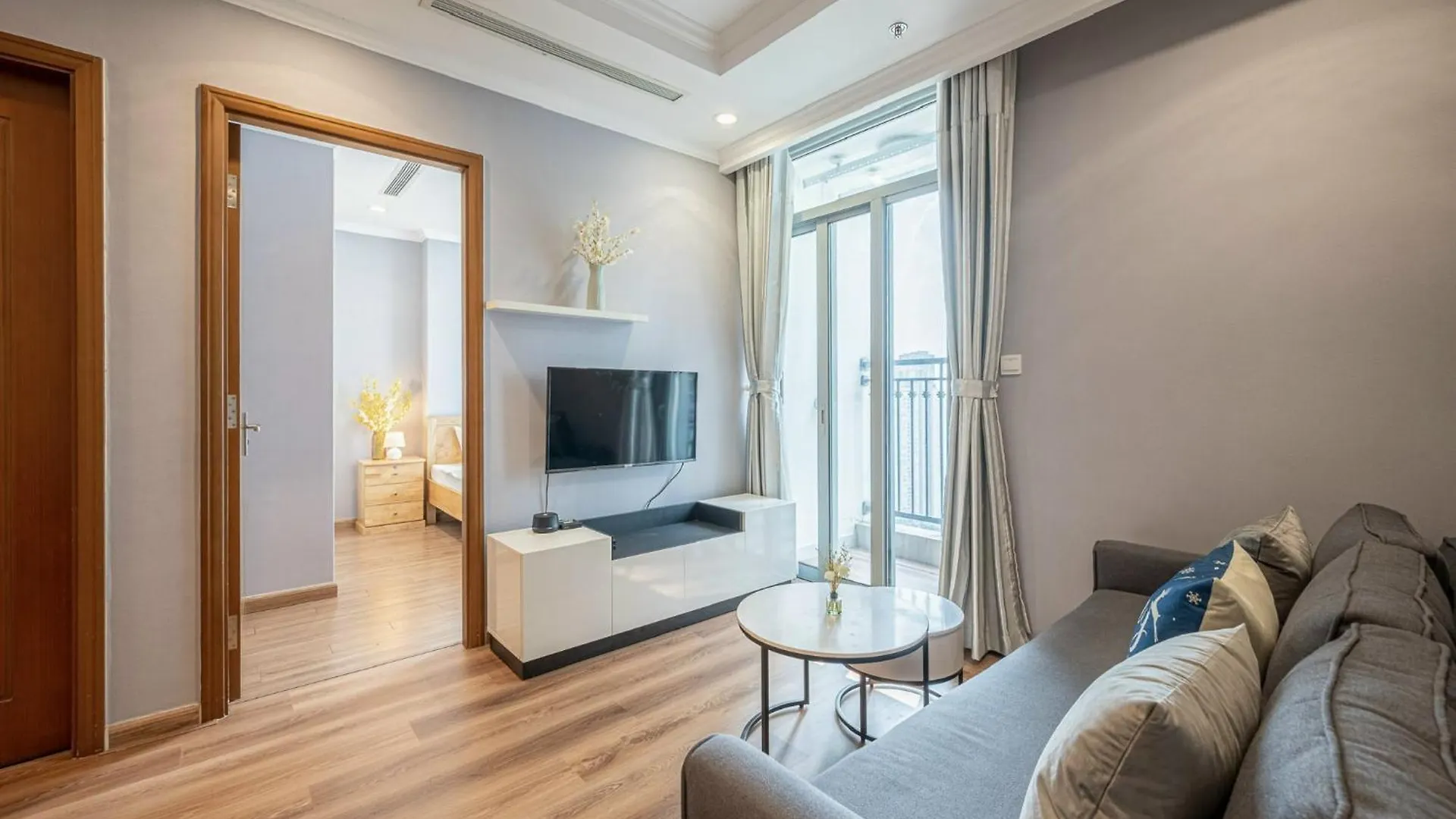 Vinhomes Central Park - Td Apartment Luxury Ho Či Minovo Město