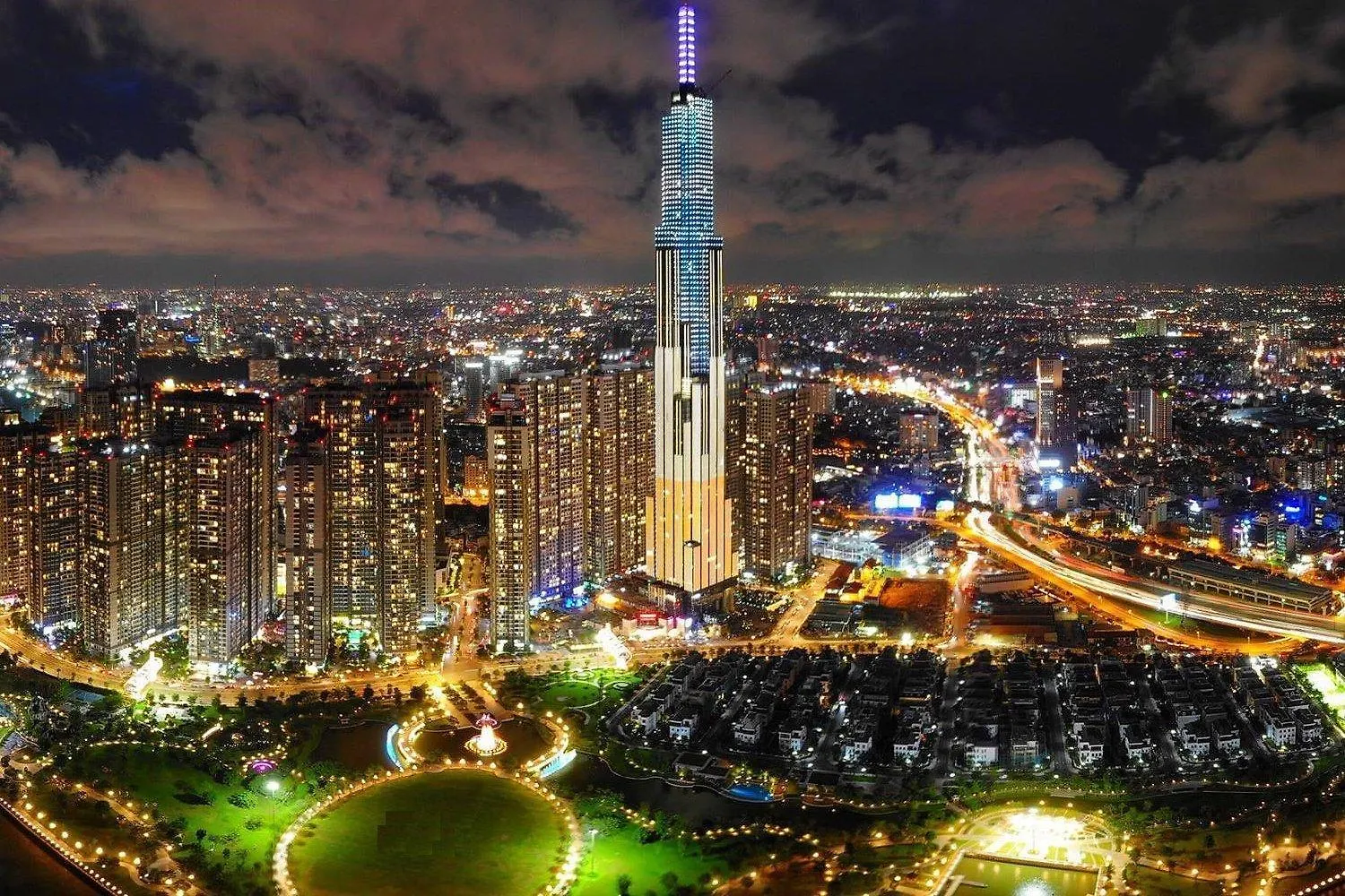 Vinhomes Central Park - Td Apartment Luxury Ho Či Minovo Město Vietnam