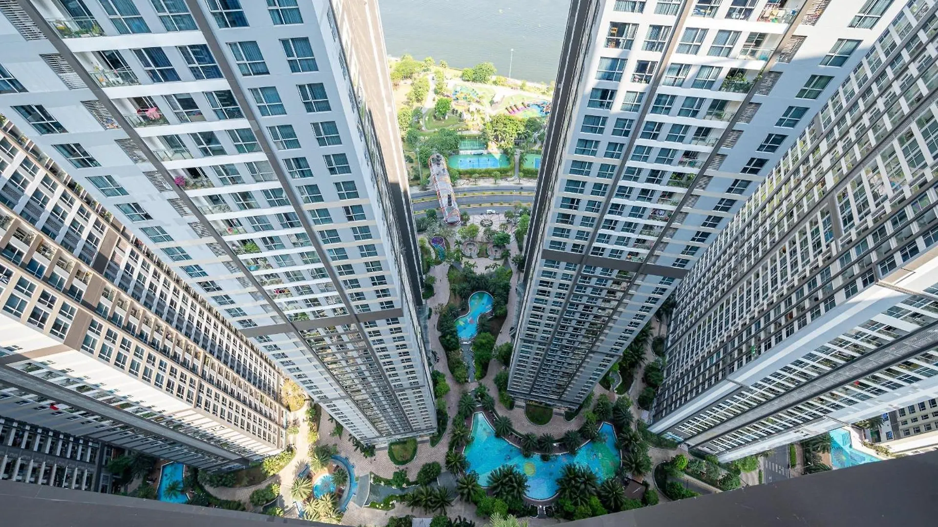 Vinhomes Central Park - Td Apartment Luxury Ho Či Minovo Město Vietnam