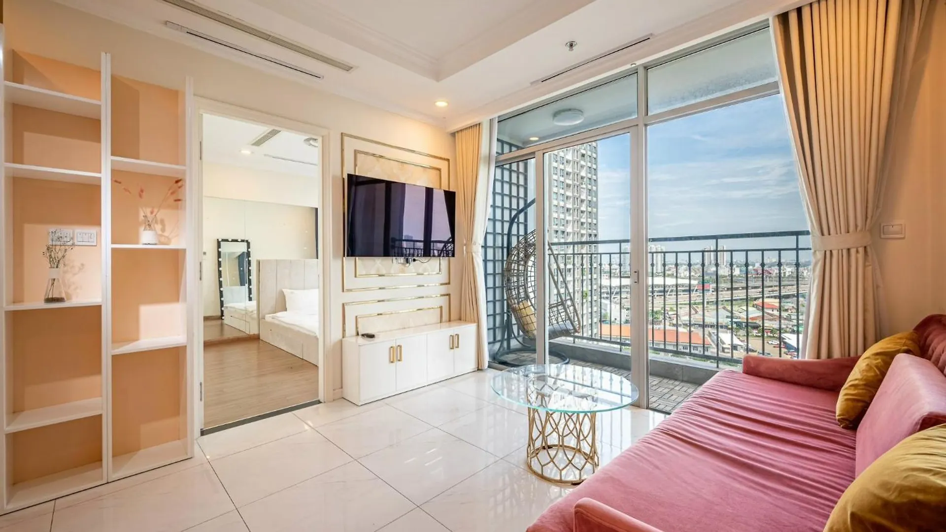 Vinhomes Central Park - Td Apartment Luxury Ho-Chi-Minh-Stadt