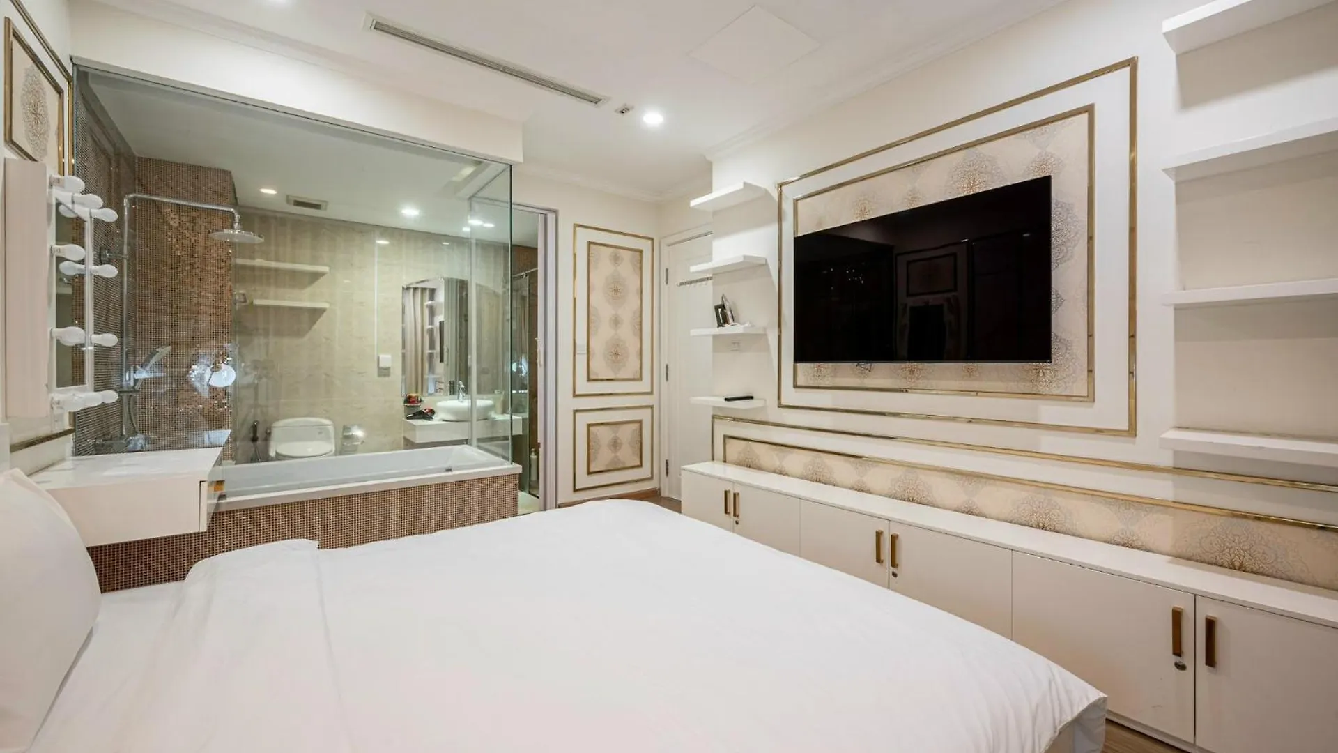 Vinhomes Central Park - Td Apartment Luxury Cidade de Ho Chi Minh Vietname