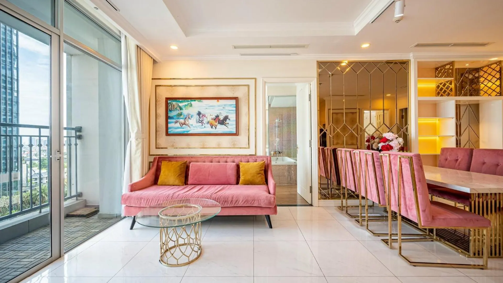 Vinhomes Central Park - Td Apartment Luxury Cidade de Ho Chi Minh Vietname
