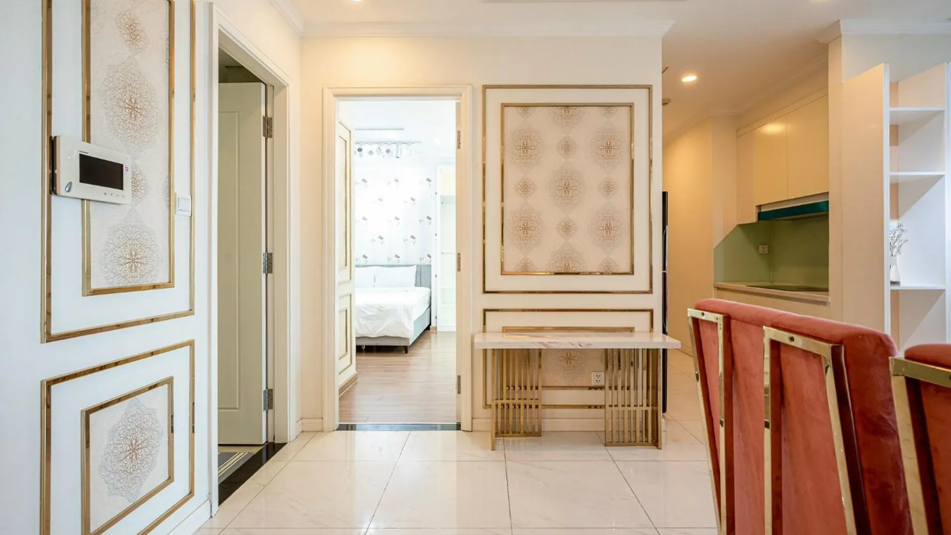 Vinhomes Central Park - Td Apartment Luxury Cidade de Ho Chi Minh 0*,