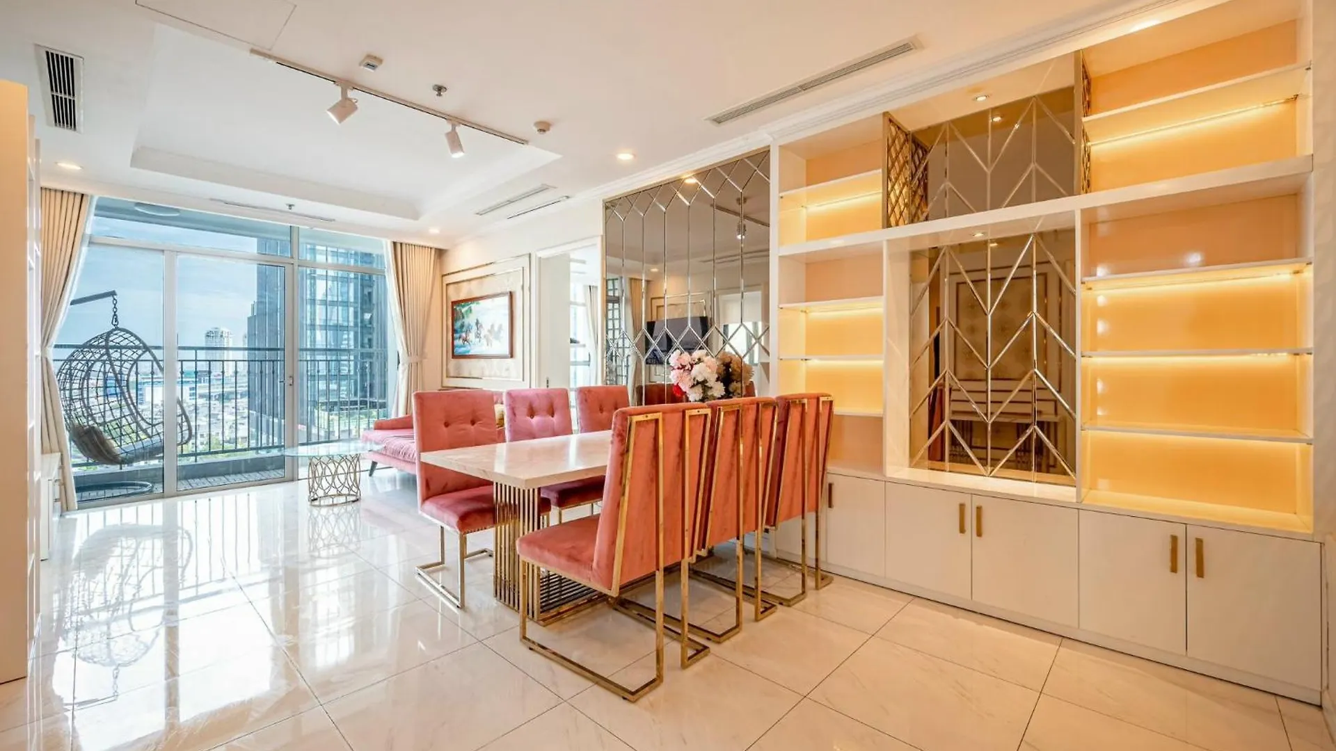 Vinhomes Central Park - Td Apartment Luxury Cidade de Ho Chi Minh