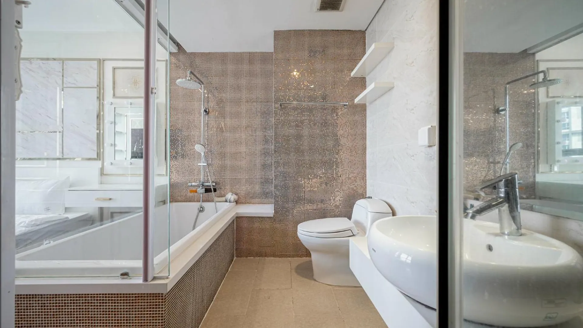 Vinhomes Central Park - Td Apartment Luxury Cidade de Ho Chi Minh
