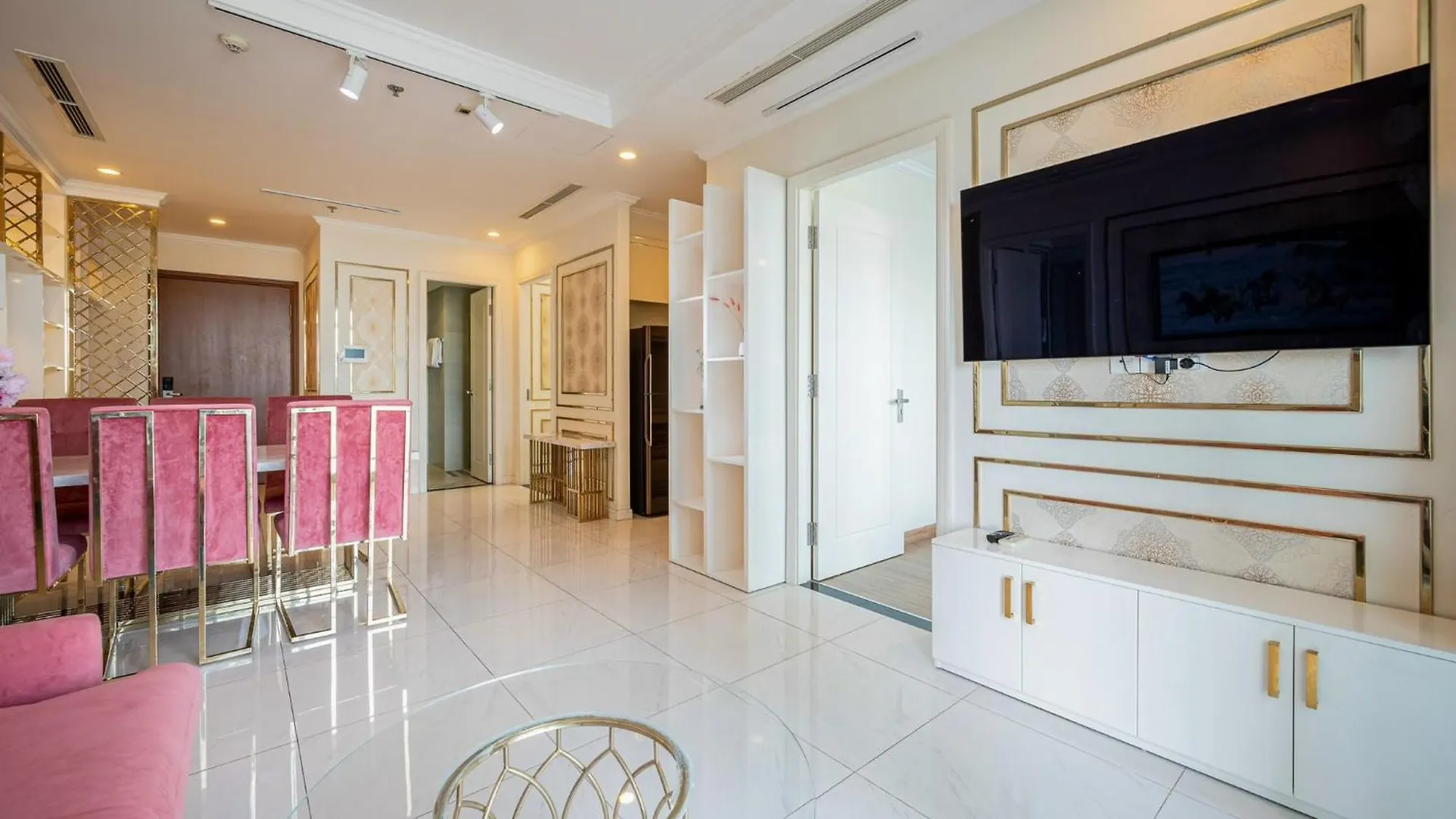 Vinhomes Central Park - Td Apartment Luxury Cidade de Ho Chi Minh