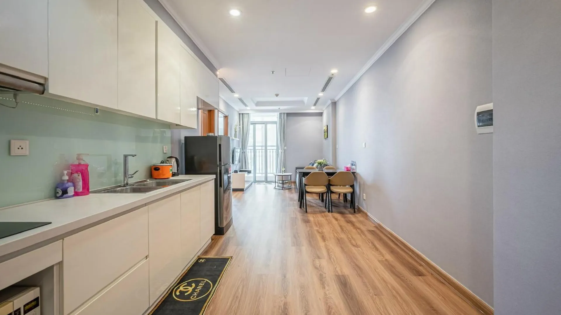 Vinhomes Central Park - Td Apartment Luxury Cidade de Ho Chi Minh 0*,