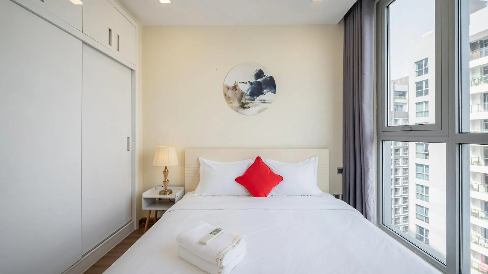 Vinhomes Central Park - Td Apartment Luxury Cidade de Ho Chi Minh