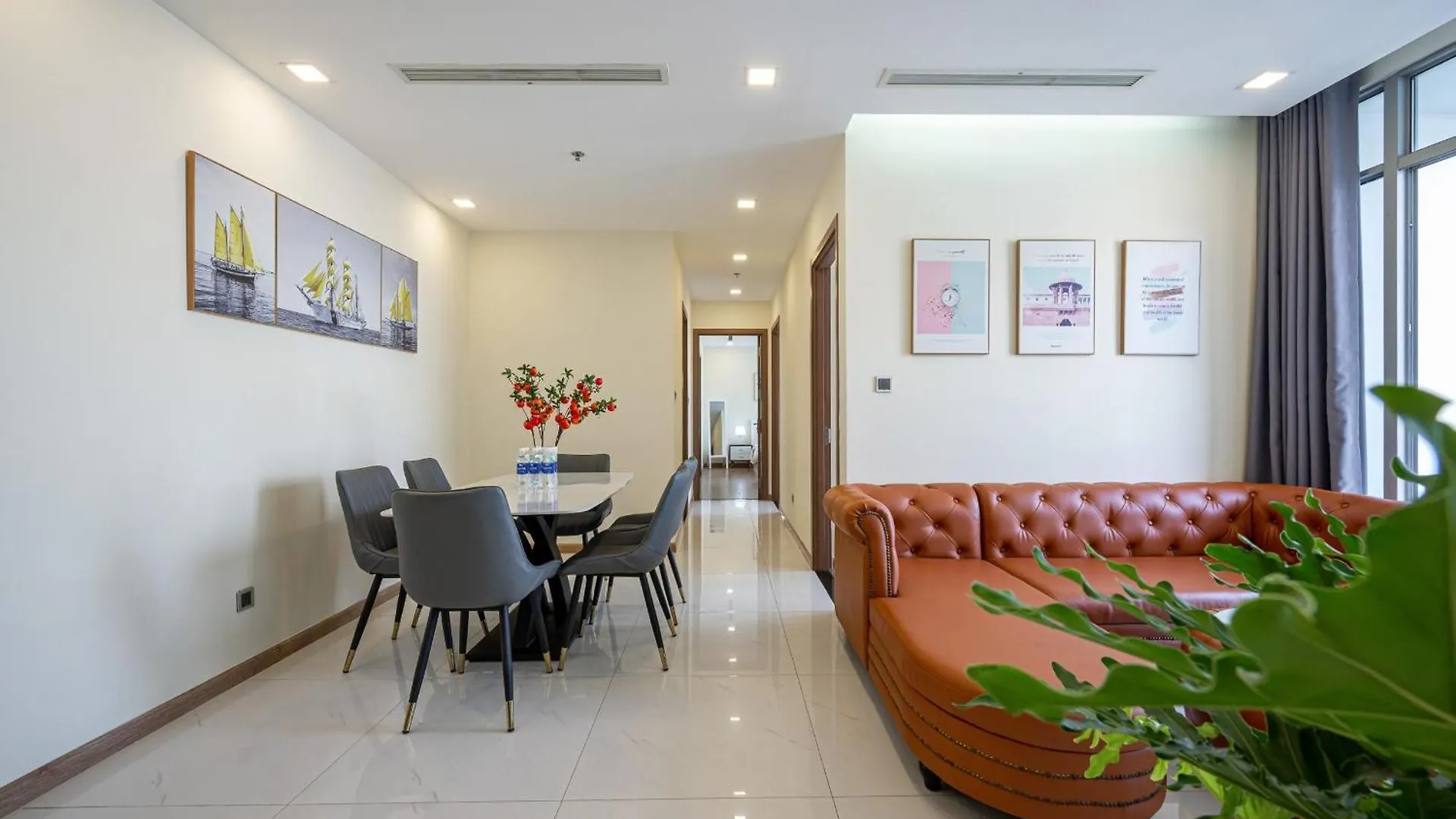 Vinhomes Central Park - Td Apartment Luxury Cidade de Ho Chi Minh
