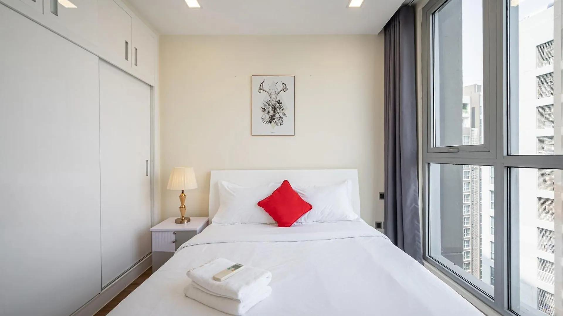 Vinhomes Central Park - Td Apartment Luxury Cidade de Ho Chi Minh