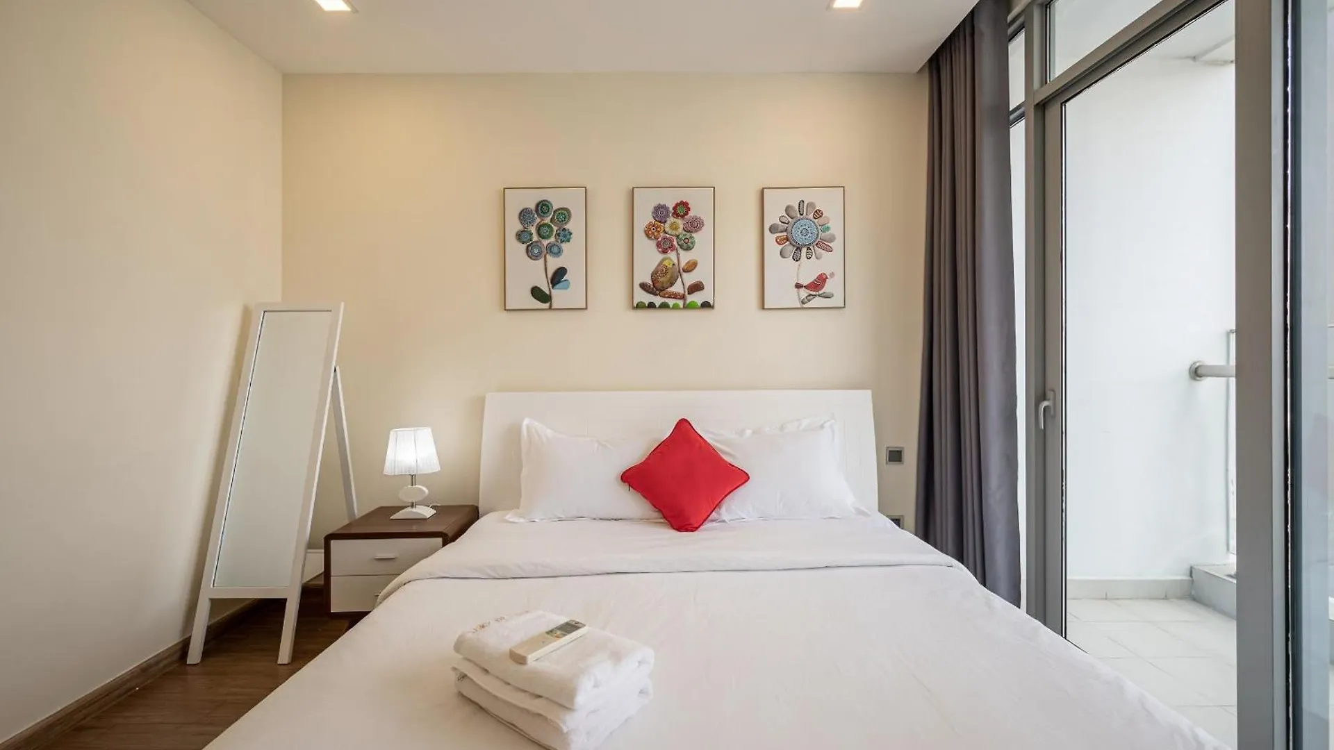 Vinhomes Central Park - Td Apartment Luxury Cidade de Ho Chi Minh