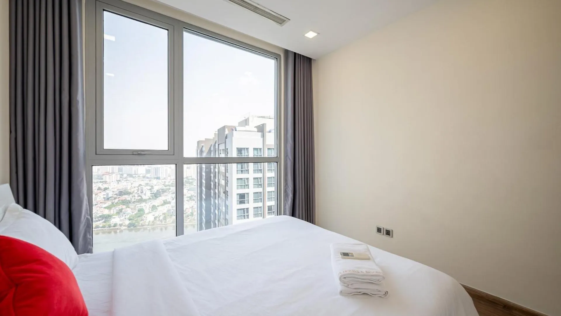 Vinhomes Central Park - Td Apartment Luxury Cidade de Ho Chi Minh 0*,