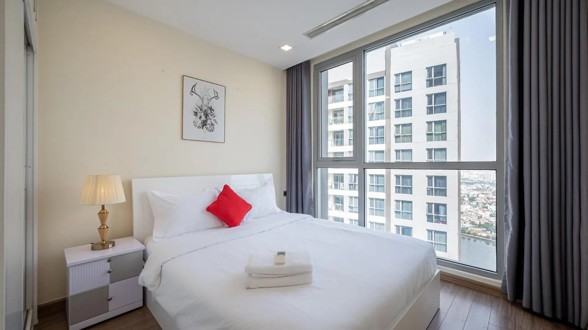 Vinhomes Central Park - Td Apartment Luxury Cidade de Ho Chi Minh