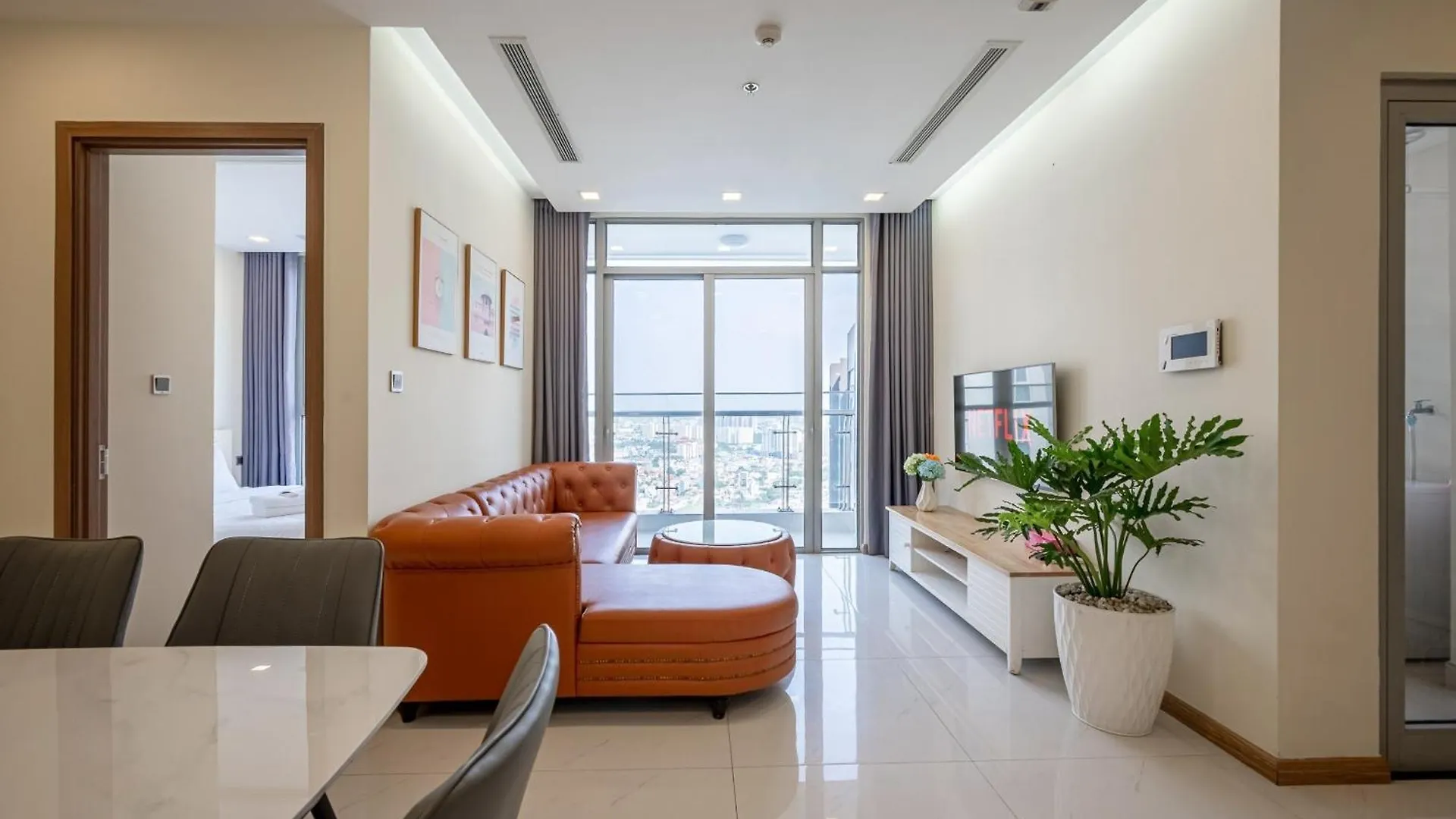 Vinhomes Central Park - Td Apartment Luxury Ho-Chi-Minh-Stadt 0*,