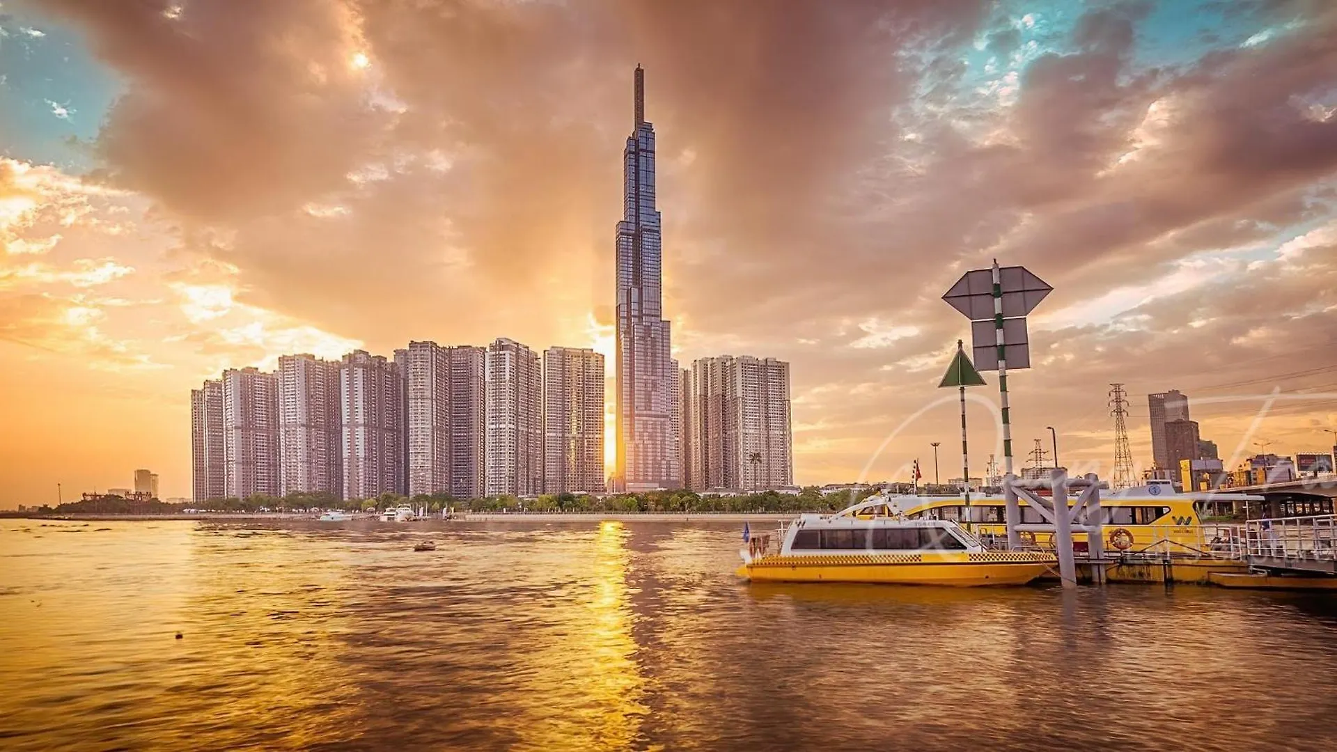 Vinhomes Central Park - Td Apartment Luxury Cidade de Ho Chi Minh 0*,  Vietname