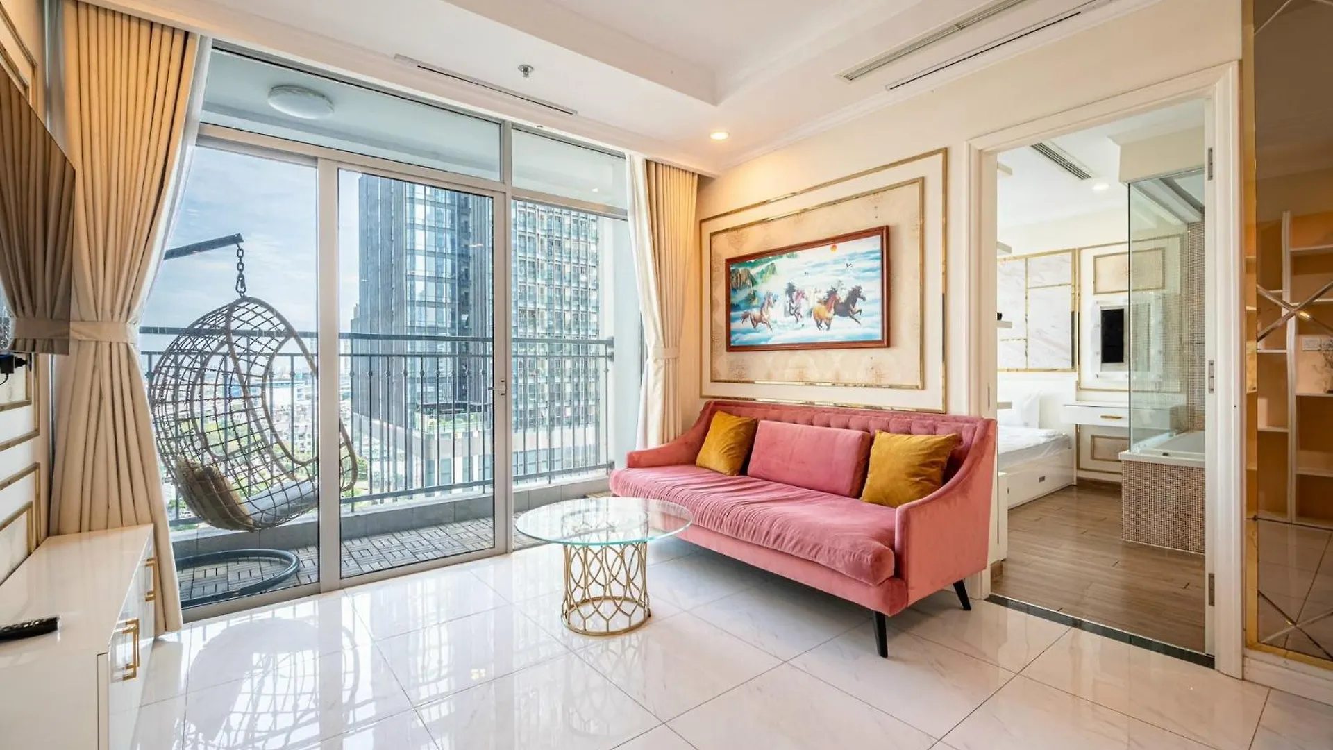 Vinhomes Central Park - Td Apartment Luxury Ho Chi Minh City 0*,  Vietnam
