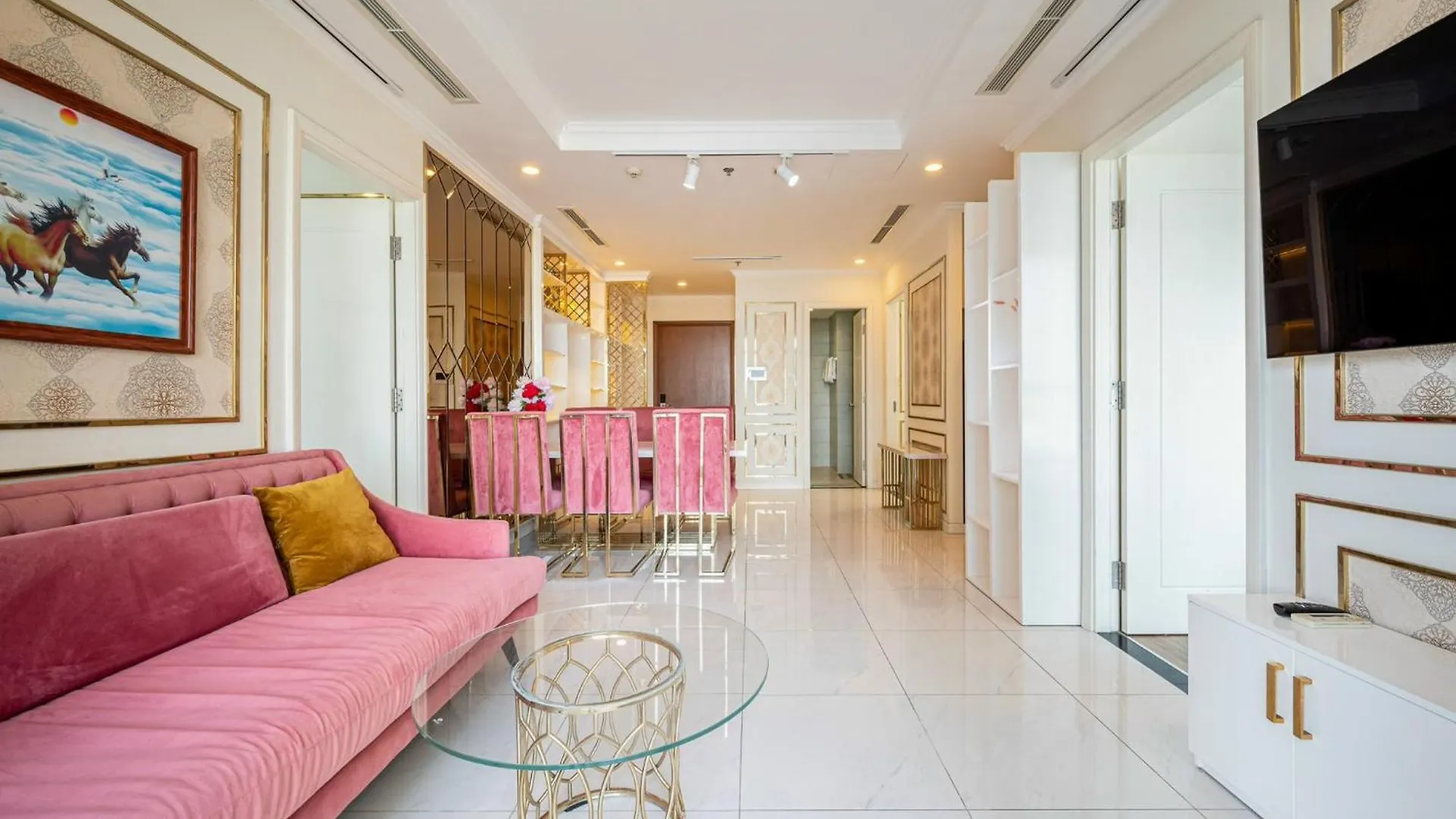 Vinhomes Central Park - Td Apartment Luxury Ho Chi Minh City
