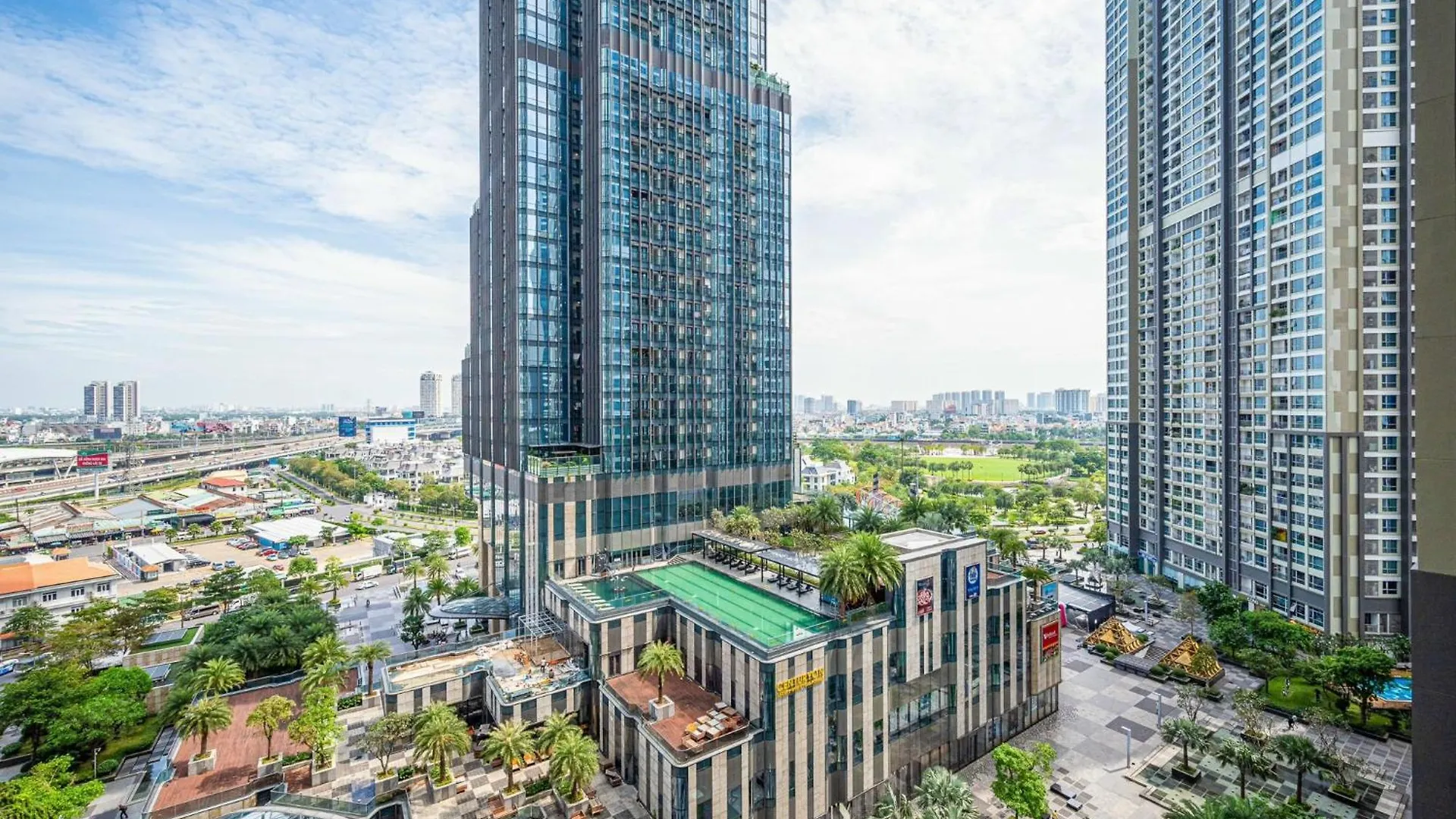 Vinhomes Central Park - Td Apartment Luxury Ho Chi Minh City