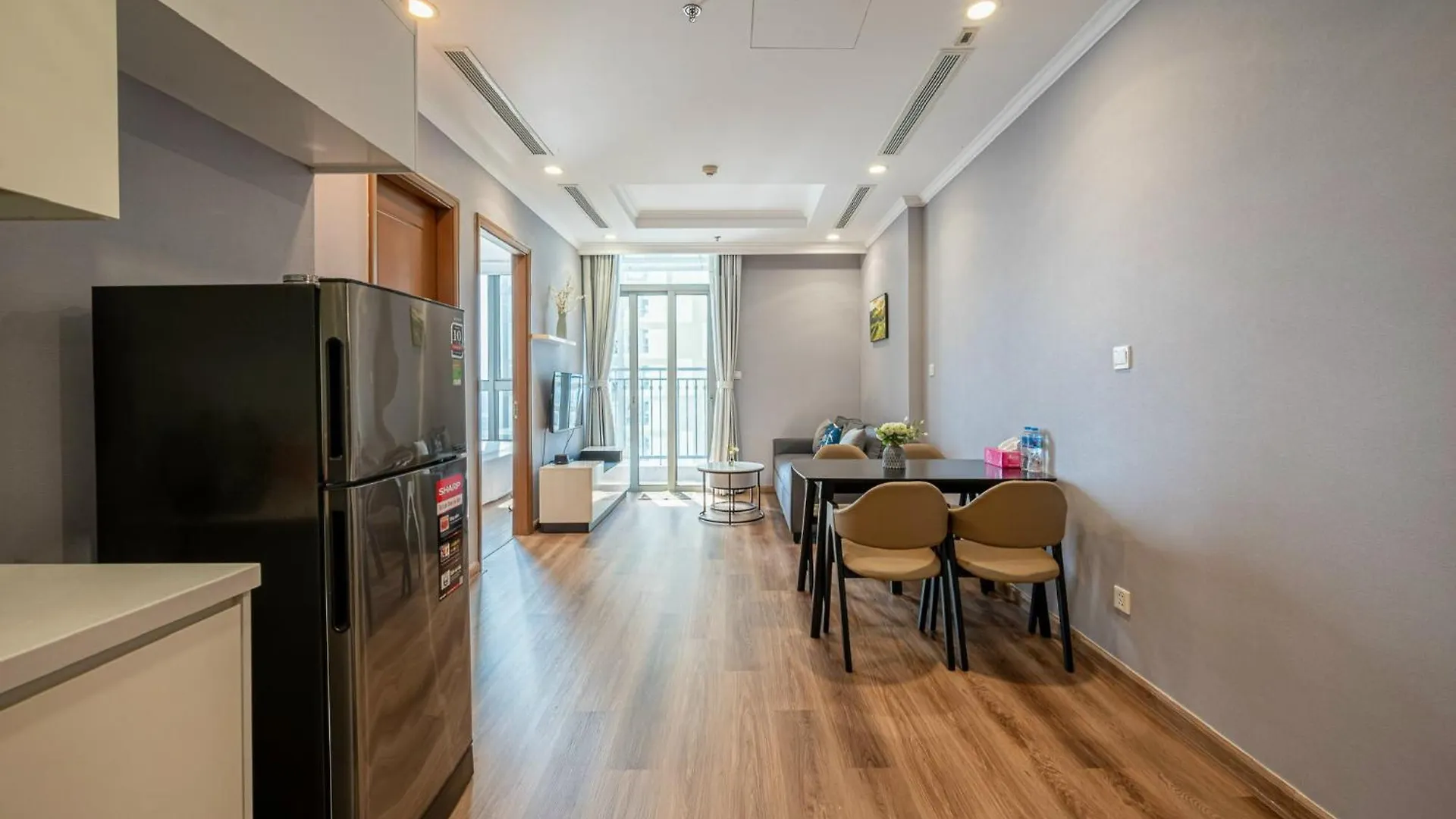 Vinhomes Central Park - Td Apartment Luxury Ho Chi Minh City 0*,