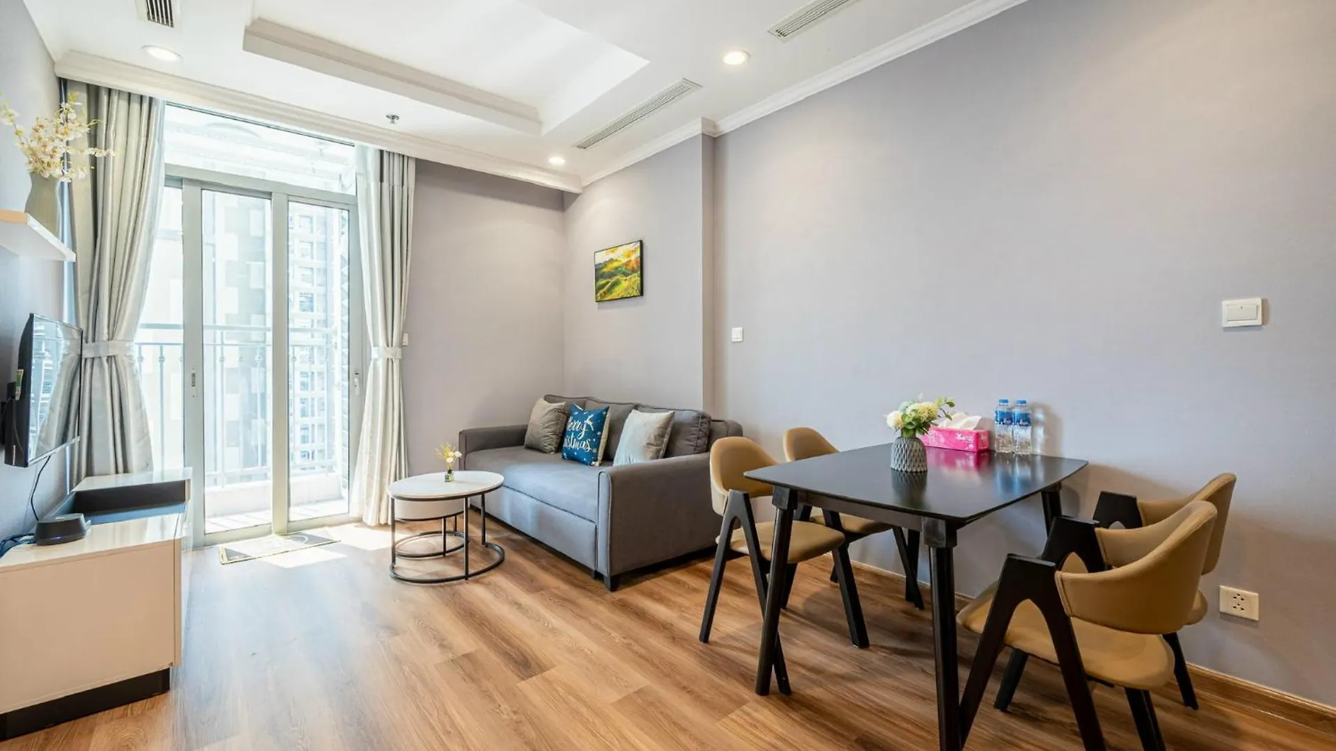 Vinhomes Central Park - Td Apartment Luxury Ho Chi Minh City 0*,  Vietnam