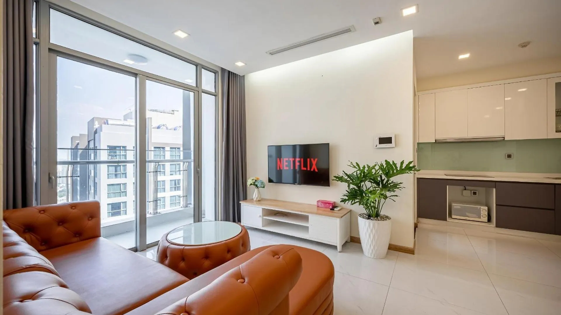 Vinhomes Central Park - Td Apartment Luxury Ho Chi Minh City 0*,
