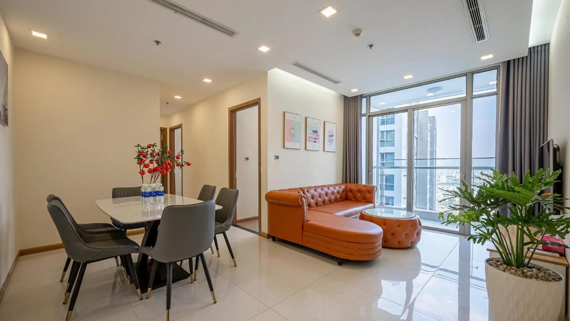 Vinhomes Central Park - Td Apartment Luxury Ho Chi Minh City