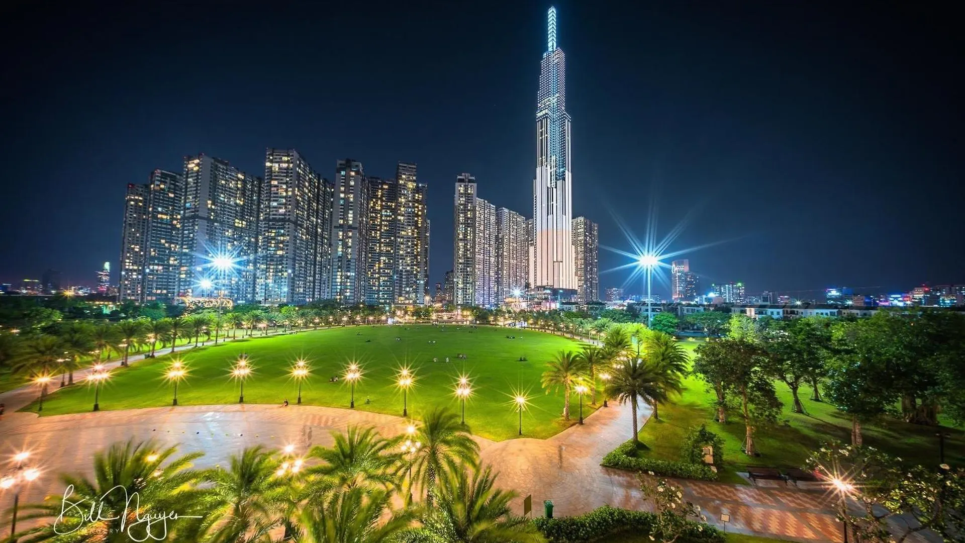 Vinhomes Central Park - Td Apartment Luxury Ho Chi Minh City